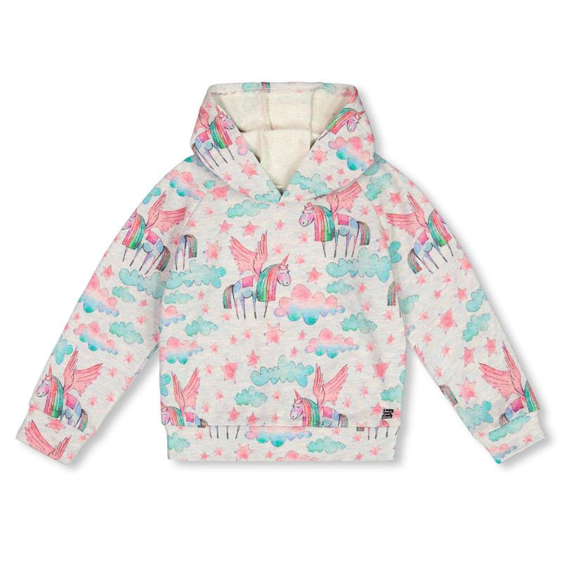 Unicorn Print Kangaroo 7-10 years