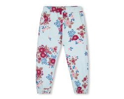 Forest Print Wadded Pants 3-6 years