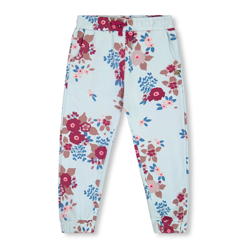 Forest Print Wadded Pants 3-6 years