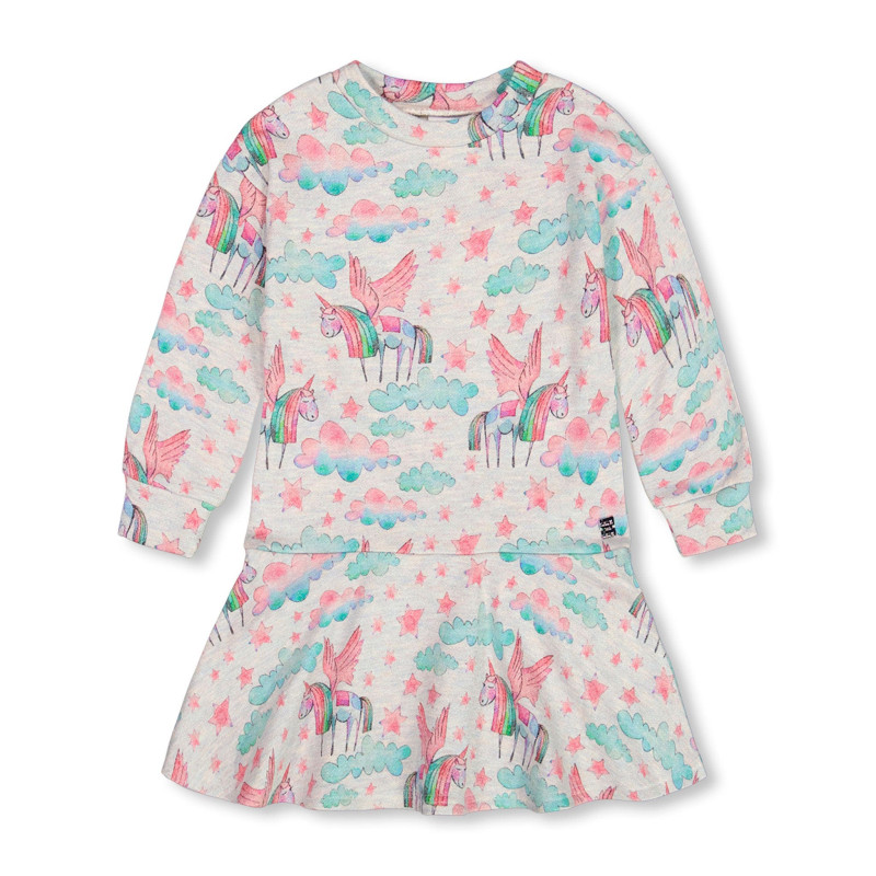 Unicorn Dress 7-10 years