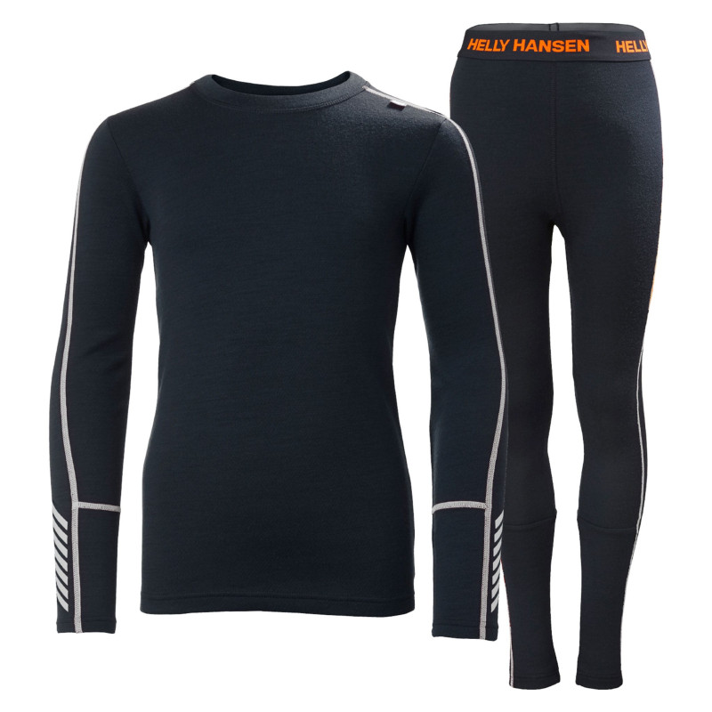 Helly Hansen Ensemble Léger Lifa Mérinos 8-16ans