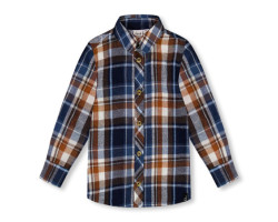 Forest Check Shirt, 3-6 years