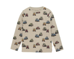 Tractor Printed T-shirt, 3-8 years