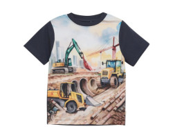 Minymo T-shirt Construction 3-8ans