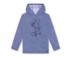 Hooded T-shirt Boys 3-6 years