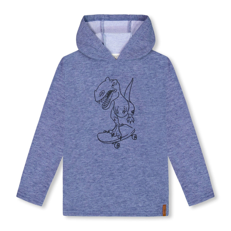 Hooded T-shirt Boys 3-6 years