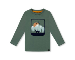 Deux par Deux T-shirt Forêt 3-6ans