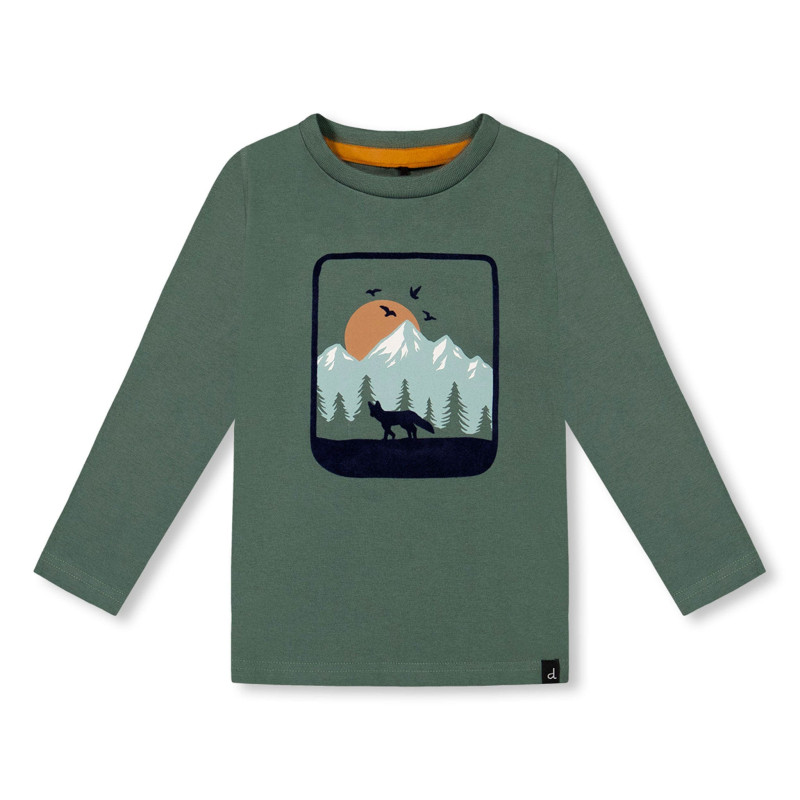 Deux par Deux T-shirt Forêt 3-6ans