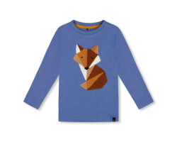 Deux par Deux T-shirt Renard Forêt 3-6ans