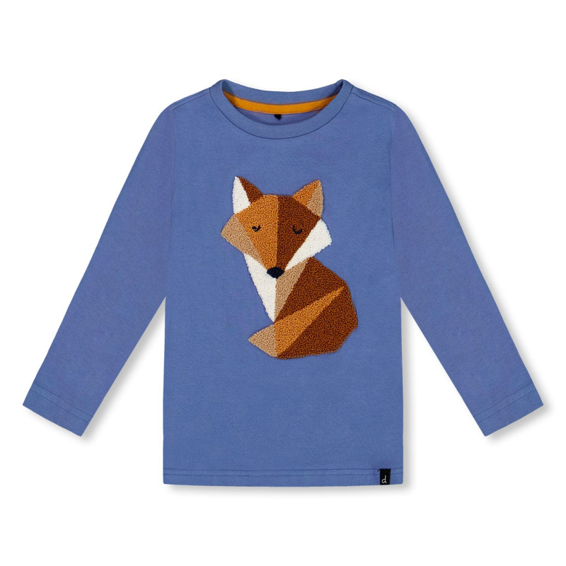 Deux par Deux T-shirt Renard Forêt 3-6ans