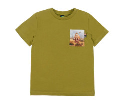 Nanö T-Shirt Poche Nature 2-12ans