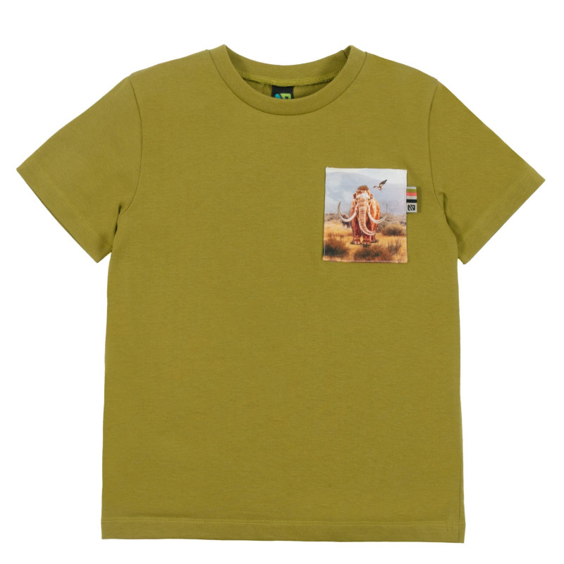 Nature Pocket T-Shirt 2-12 years