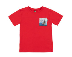 School Pocket T-Shirt 2-12 years