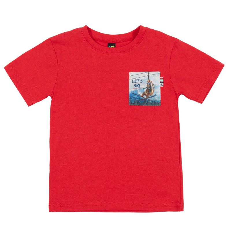 School Pocket T-Shirt 2-12 years