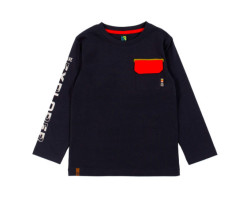 Nature Pocket Long Sleeve T-Shirt 2-12 years