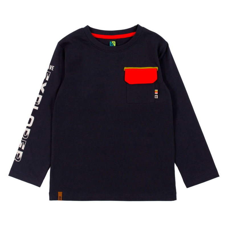 Nature Pocket Long Sleeve T-Shirt 2-12 years