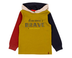 Nature Hooded T-Shirt 2-12 years