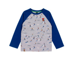 School Raglan T-Shirt 2-12 years