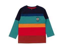 Striped School T-Shirt 2-12 years