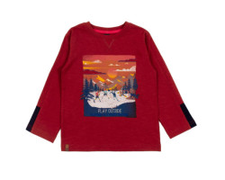 Mountain School T-Shirt 2-12 years