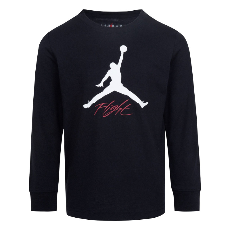 Jordan T-Shirt Manches Longues Baseline Flight 4-7ans