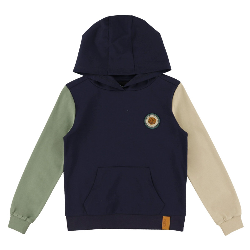 Sports Hooded T-Shirt 7-14 years