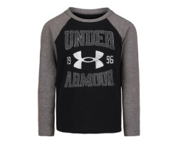 Under Armour T-Shirt Wordmark Raglan 4-7ans