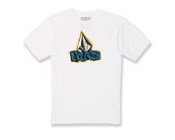 Volcom T-shirt Sticker Stamp 2-7ans