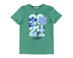 Beach Pocket T-Shirt 7-14...