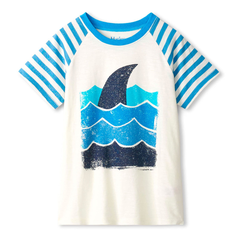 Hatley T-Shirt Requin Vagues 2-8ans