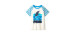 Hatley T-Shirt Requin Vagues 2-8ans