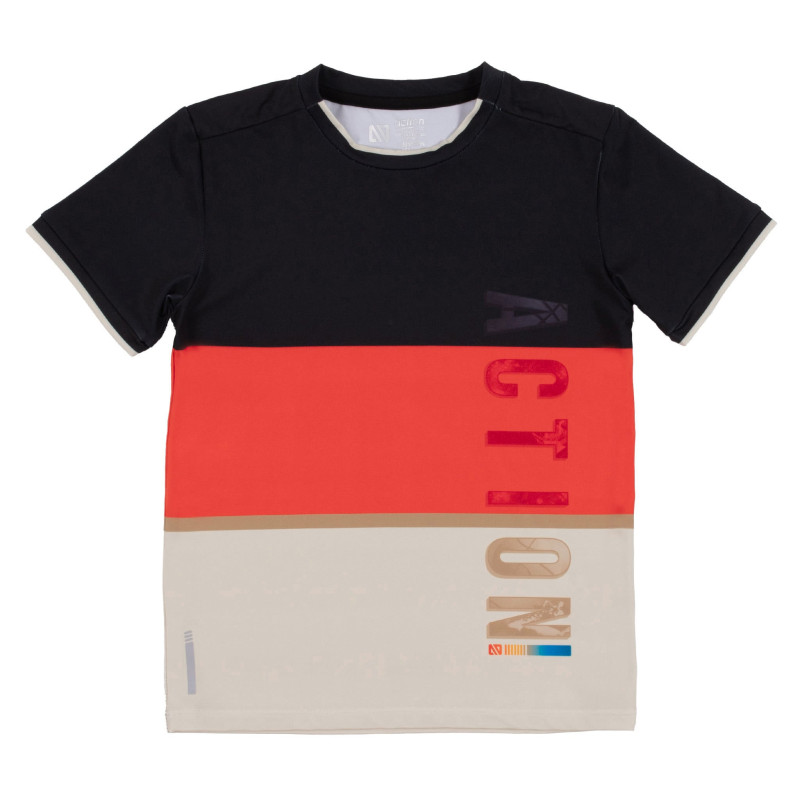 Fair Play Block T-Shirt 4-12 years