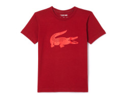 Lacoste T-shirt Graphique 10-16ans