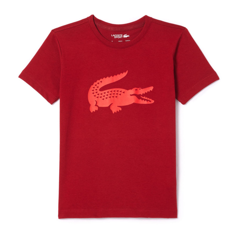 Lacoste T-shirt Graphique 10-16ans