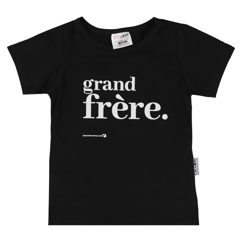 Bedaine Love T-shirt Grand Frère 2-4ans