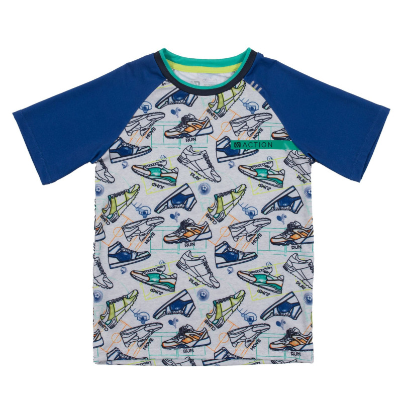 Nanö T-Shirt Raglan Sommet 4-6ans