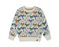 Forest Fox Wadded Vest 3-6 years