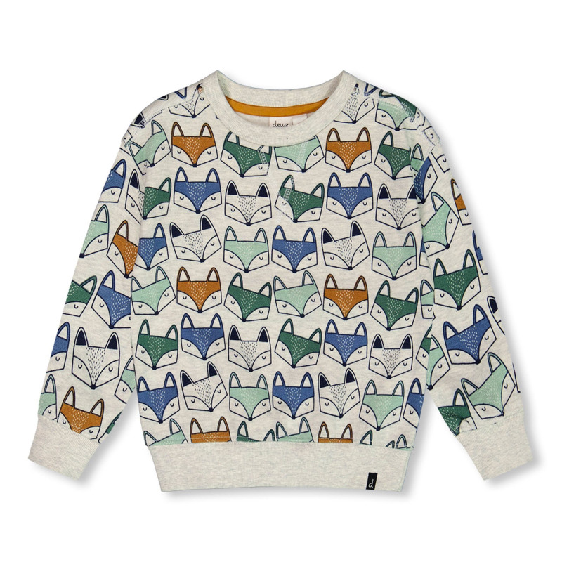 Forest Fox Wadded Vest 3-6 years