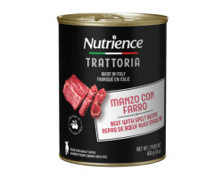 Nutrience Repas Trattoria de bœuf avec épeautre po…