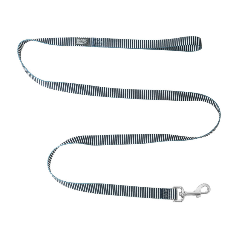 5-in-1 navy striped leash for dogs…