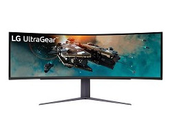 49'' LED Monitor 49GR85DC-B 5120x1440 Curved 240Hz 1ms UltraGear LG