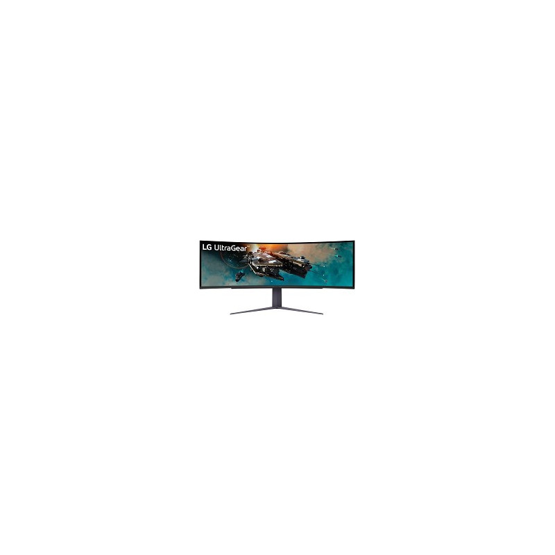 49'' LED Monitor 49GR85DC-B 5120x1440 Curved 240Hz 1ms UltraGear LG