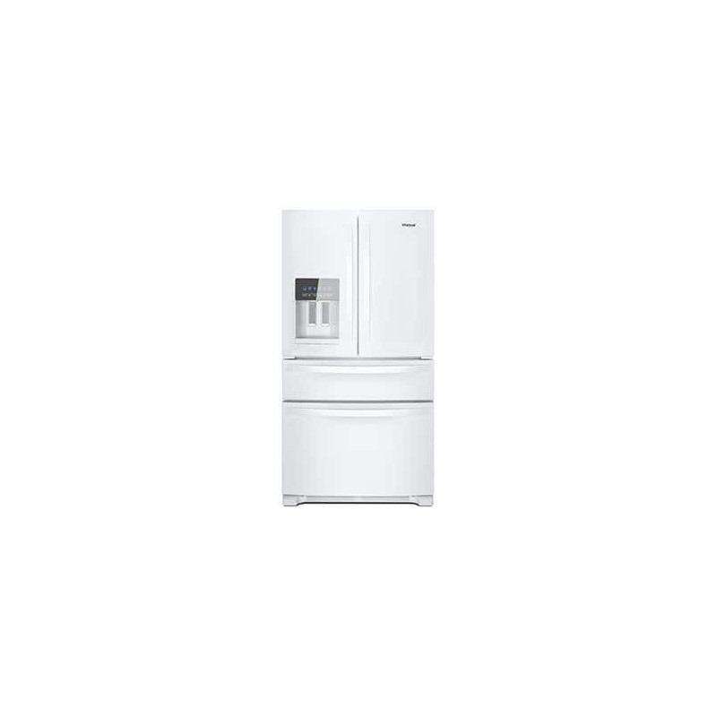 Réfrigérateur Autoportant Portes Françaises 24.5 pi.cu. 36 po. Whirlpool WRX735SDHW