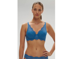 Simone Pérèle Soutien-gorge décolleté carré en spacer 3D - KARMA