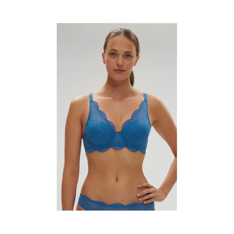 Simone Pérèle Soutien-gorge décolleté carré en spacer 3D - KARMA