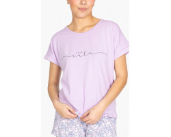 Toi & Moi / Mosaiic T-shirt de pyjama - FLOWERS INSPIRE ME