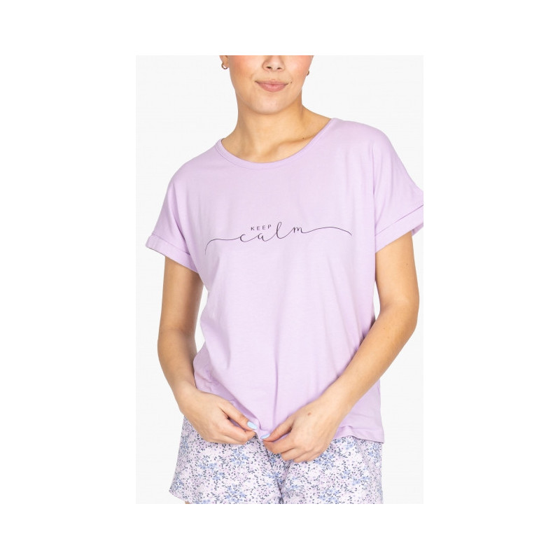 Toi & Moi / Mosaiic T-shirt de pyjama - FLOWERS INSPIRE ME
