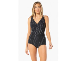 Gabar Maillot de bain une pièce - POLKA DOT V NECK