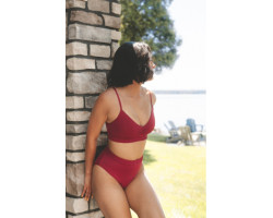 Everyday Sunday Haut de bikini - TIBETAN RED