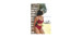 Everyday Sunday Haut de bikini - TIBETAN RED